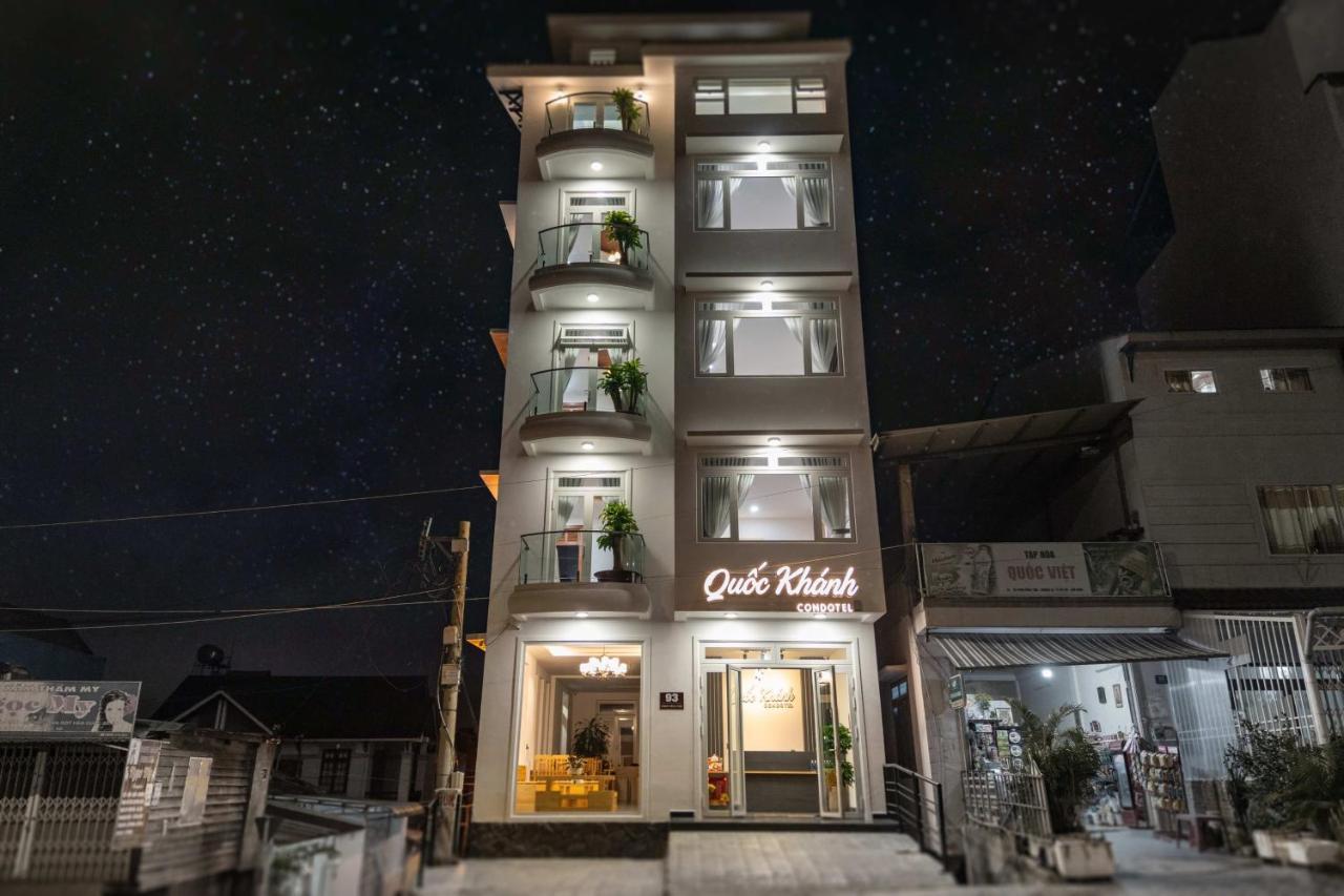 דה לאט Quoc Khanh Condotel מראה חיצוני תמונה